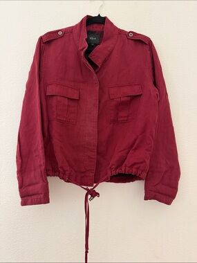 Rails Women's Red Utility Jacket Size Medium